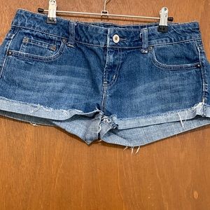 American Eagle jean shorts